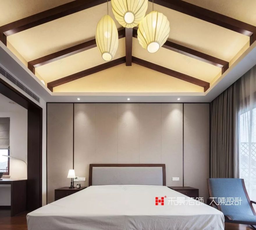 泽景园·360㎡中式韵味,年轻有为业主的现代家园-30