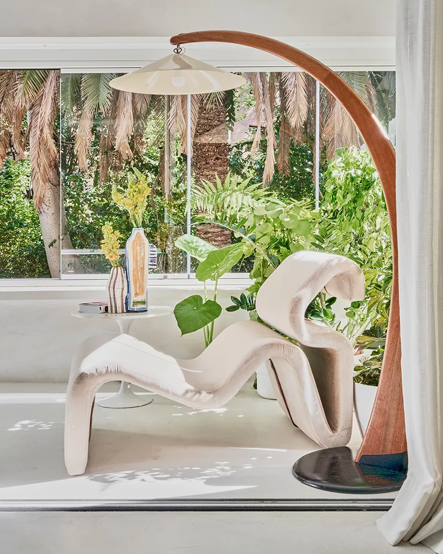 海浪之家 · Patricia Bustos 的多彩室内设计-10