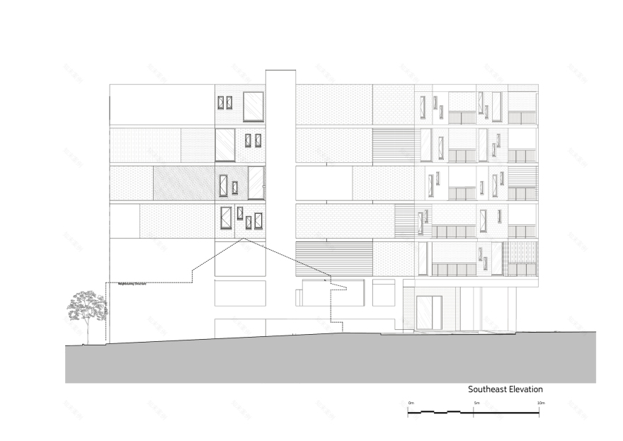 阿哥拉公寓丨南非开普敦丨Two Five Five Architects-29