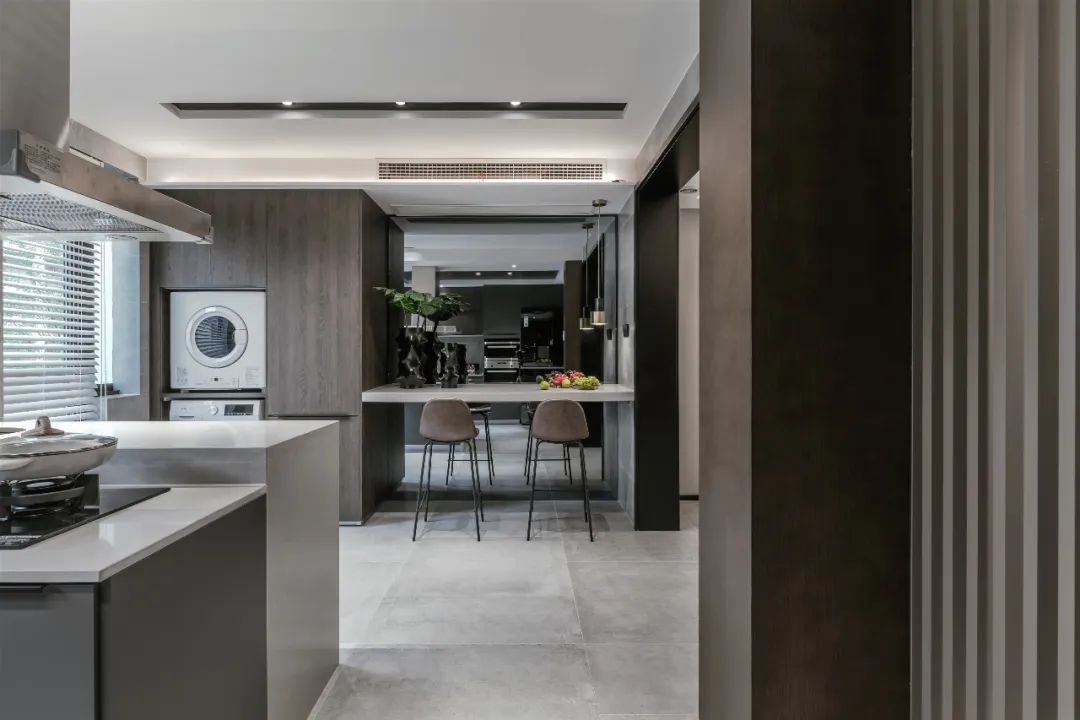 云筑 DESIGN 邵曼 | 化繁为简,四室变身两室大尺度空间-63