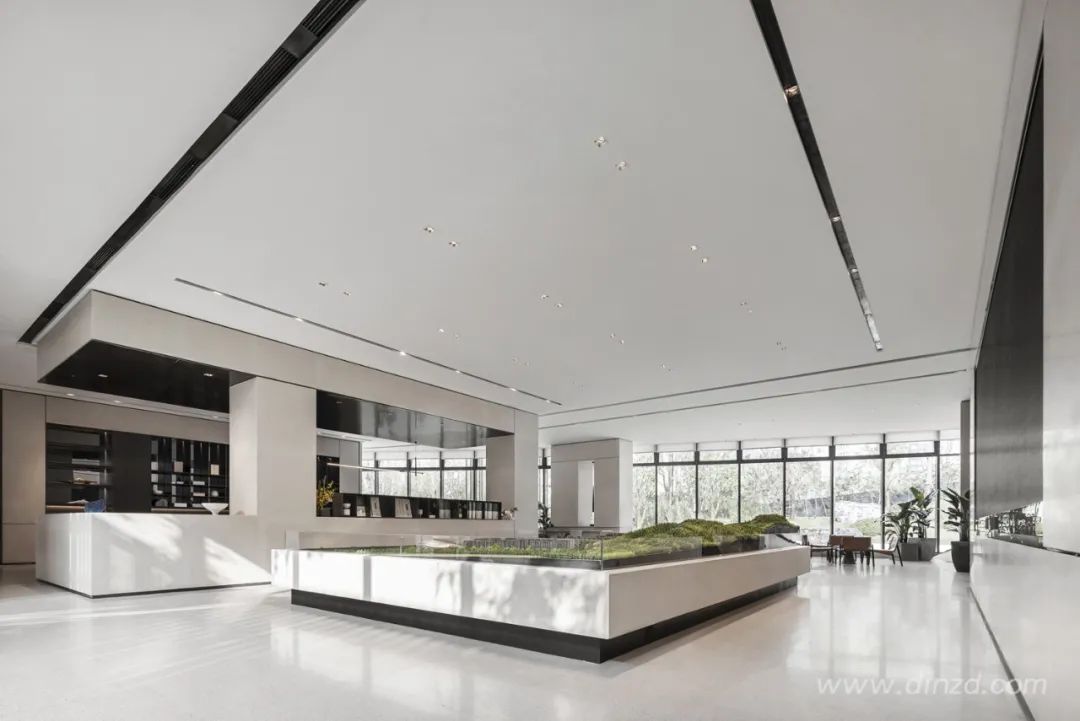 合肥华侨城半汤温泉小镇体验中心│自然艺术共生，情感共鸣-25