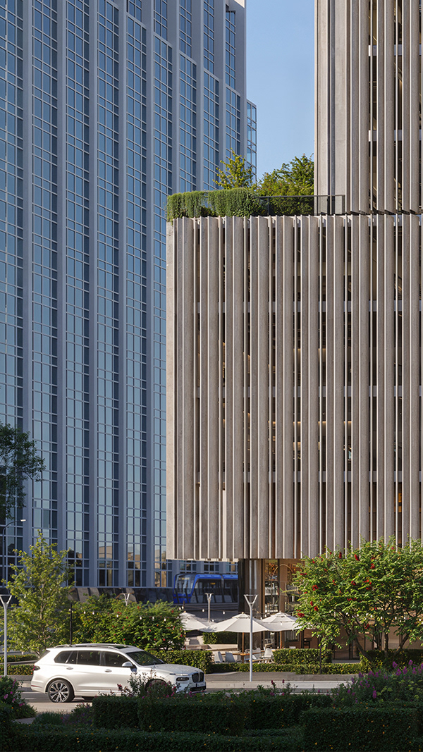 沙特阿拉伯核心愿景商业塔楼丨沙特阿拉伯利雅得丨Rakeen Real Estate-21