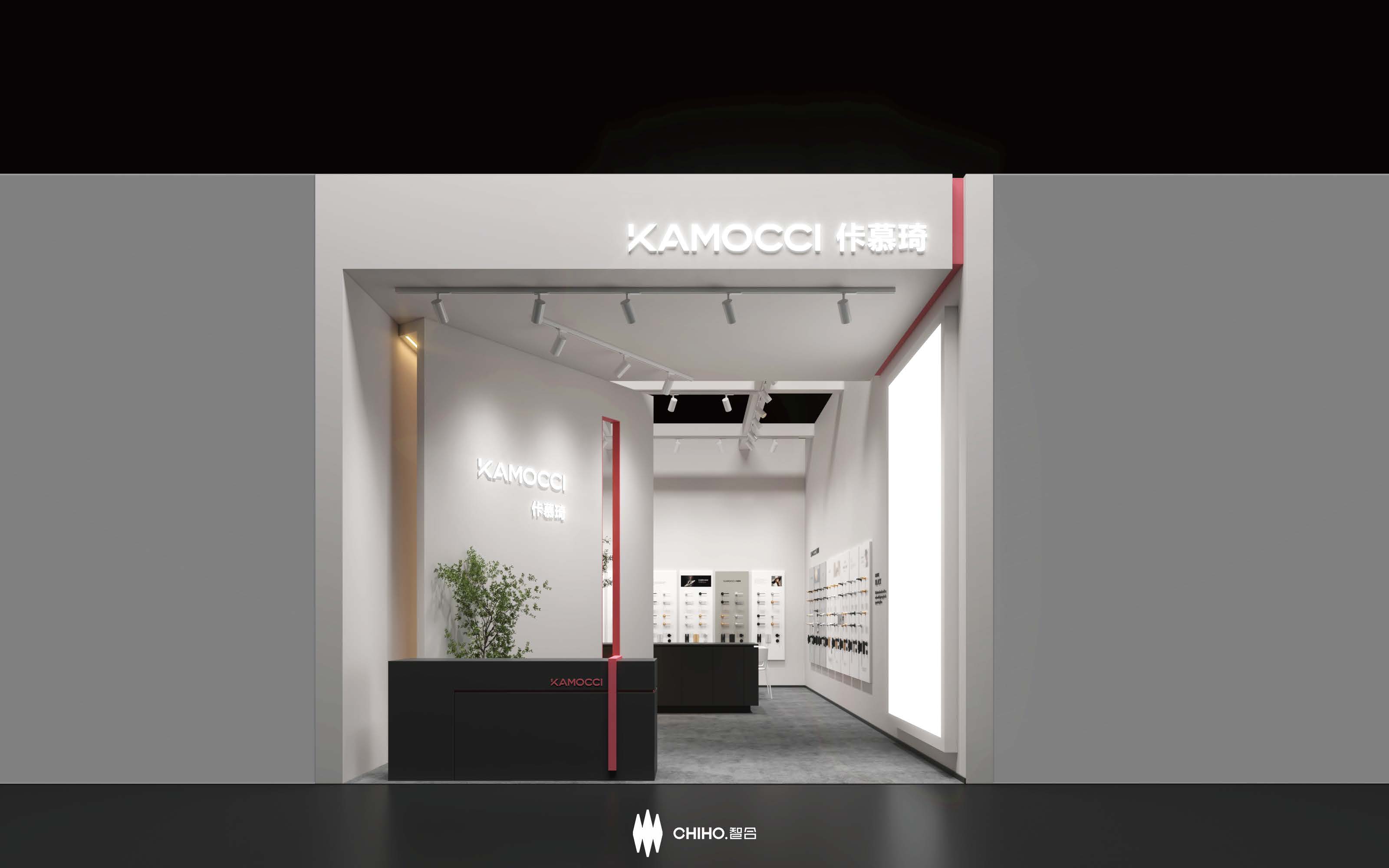 展台设计 只做有质感的展台表达-0