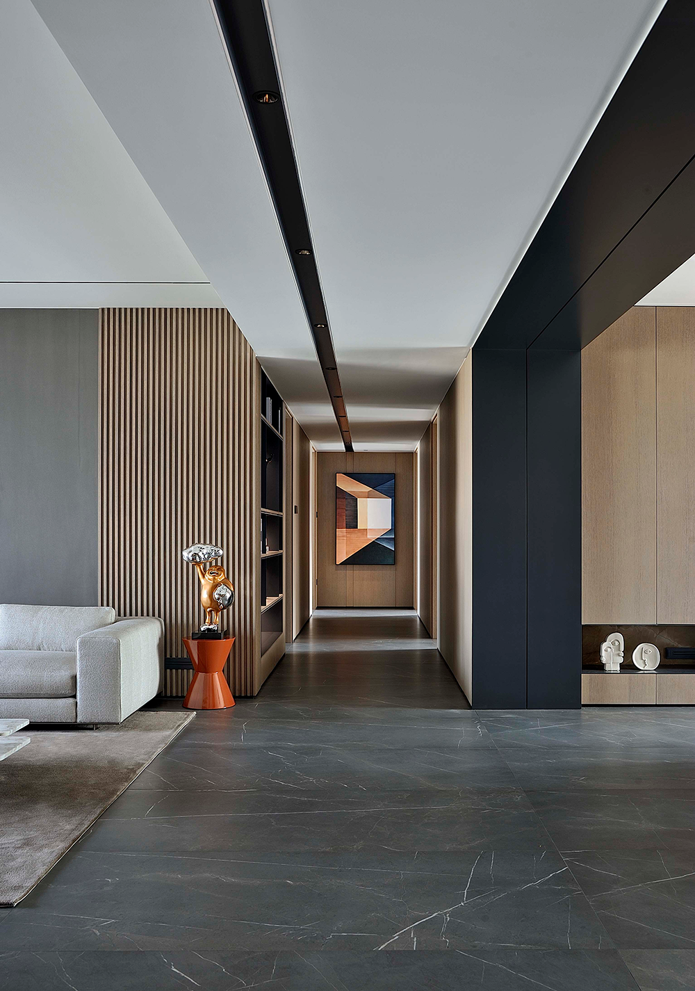 福州极简风格的居住空间丨中国福州丨潘自立-15