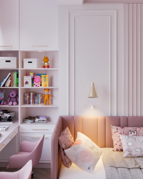Bedroom for three girls
