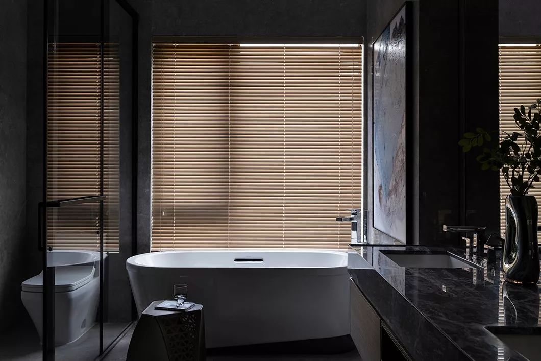 360㎡高级灰别墅 | 围炉夜话，回归本心的感动-33