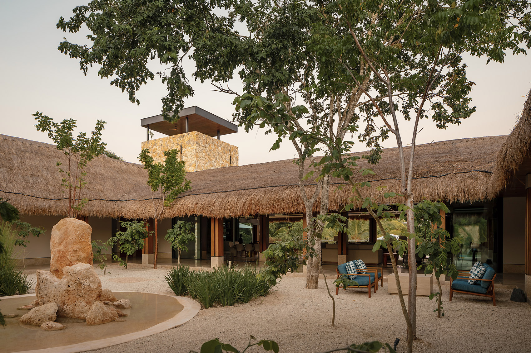 Chable度假村，墨西哥 /  Jose Lombana arquitectos-5