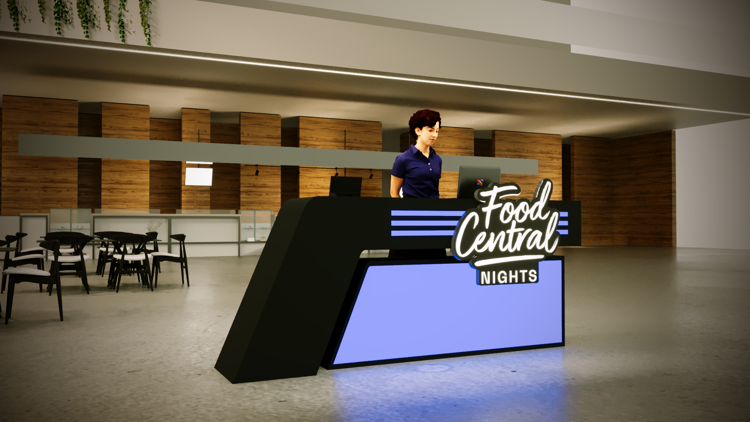 Food Central Activation- City Center Deira Dubai Mall-3