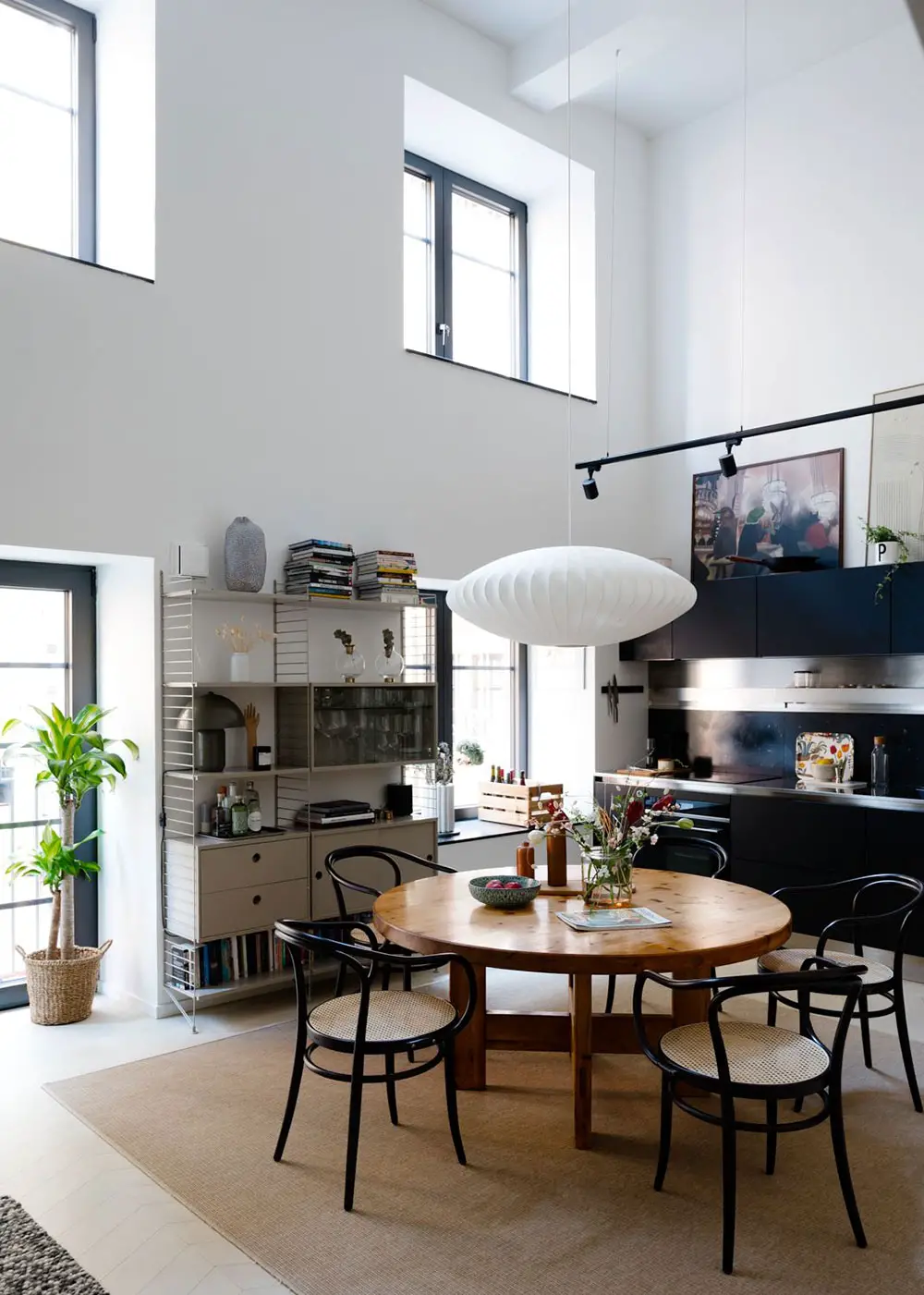 瑞典工业旧址的 loft 设计 | 大空间与明亮光线的完美结合-2