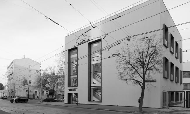 莫斯科新库兹涅茨卡娅街原工厂厨房大楼重建丨俄罗斯莫斯科丨Kleinewelt Architekten-24