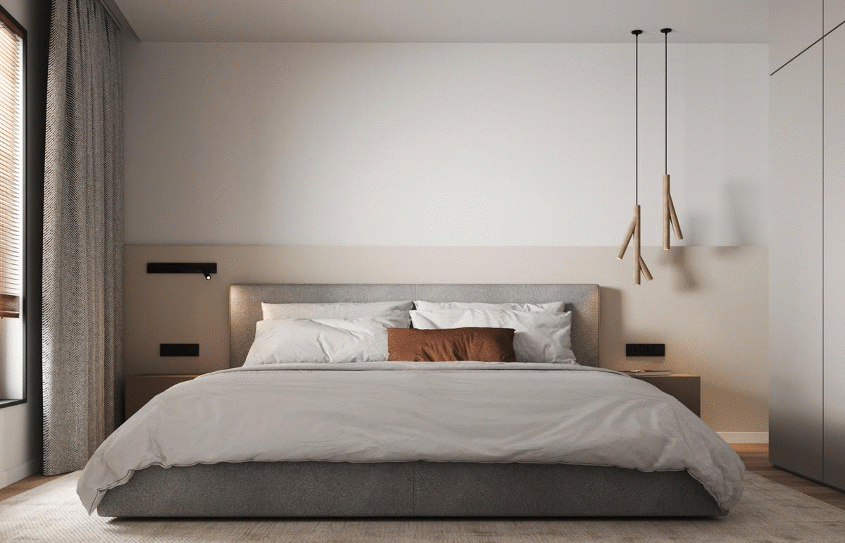 60㎡小户型清爽原木风 既简约又舒适-10