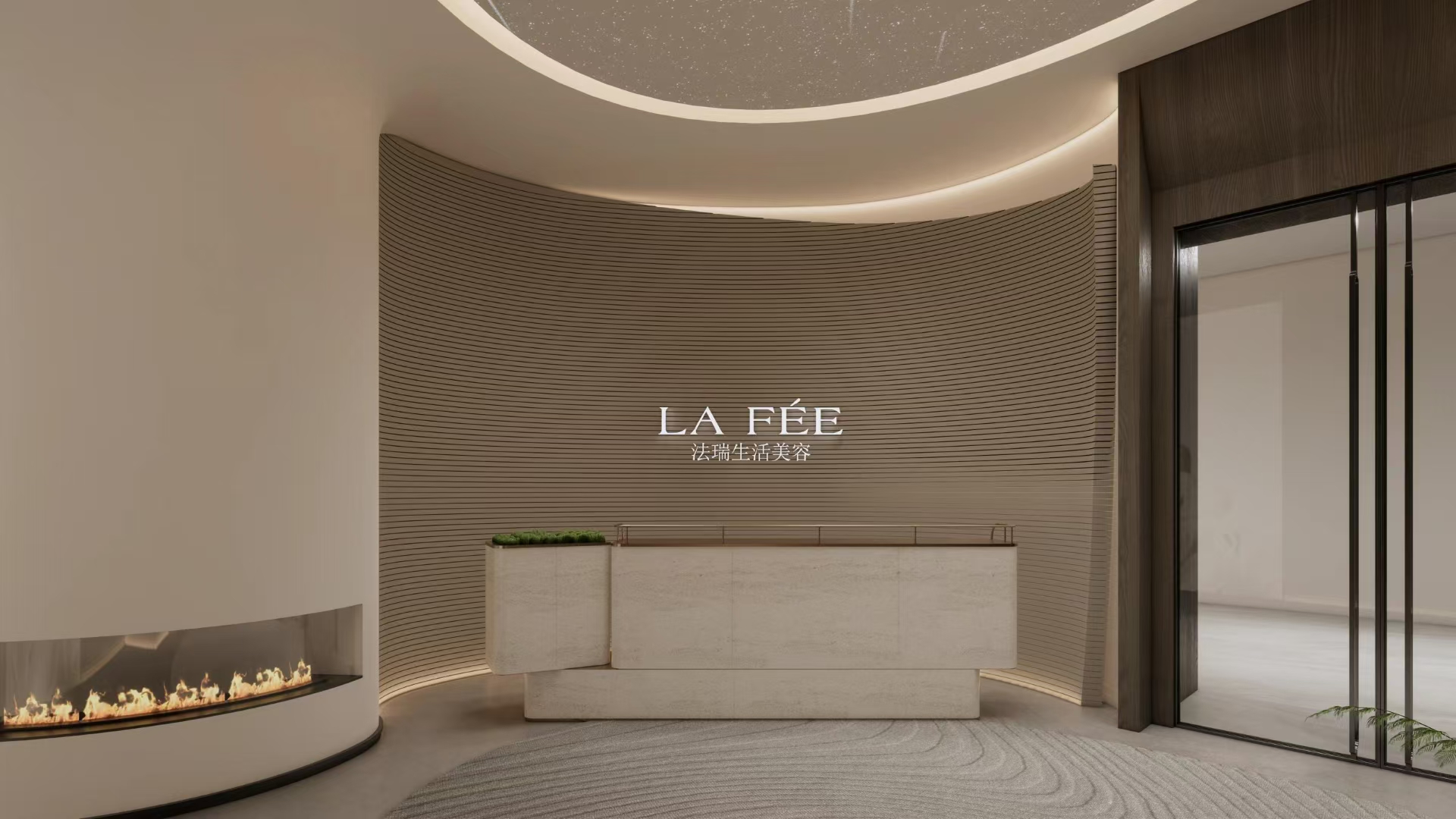 宁波美容院｜轻奢舒适的美肤空间-2