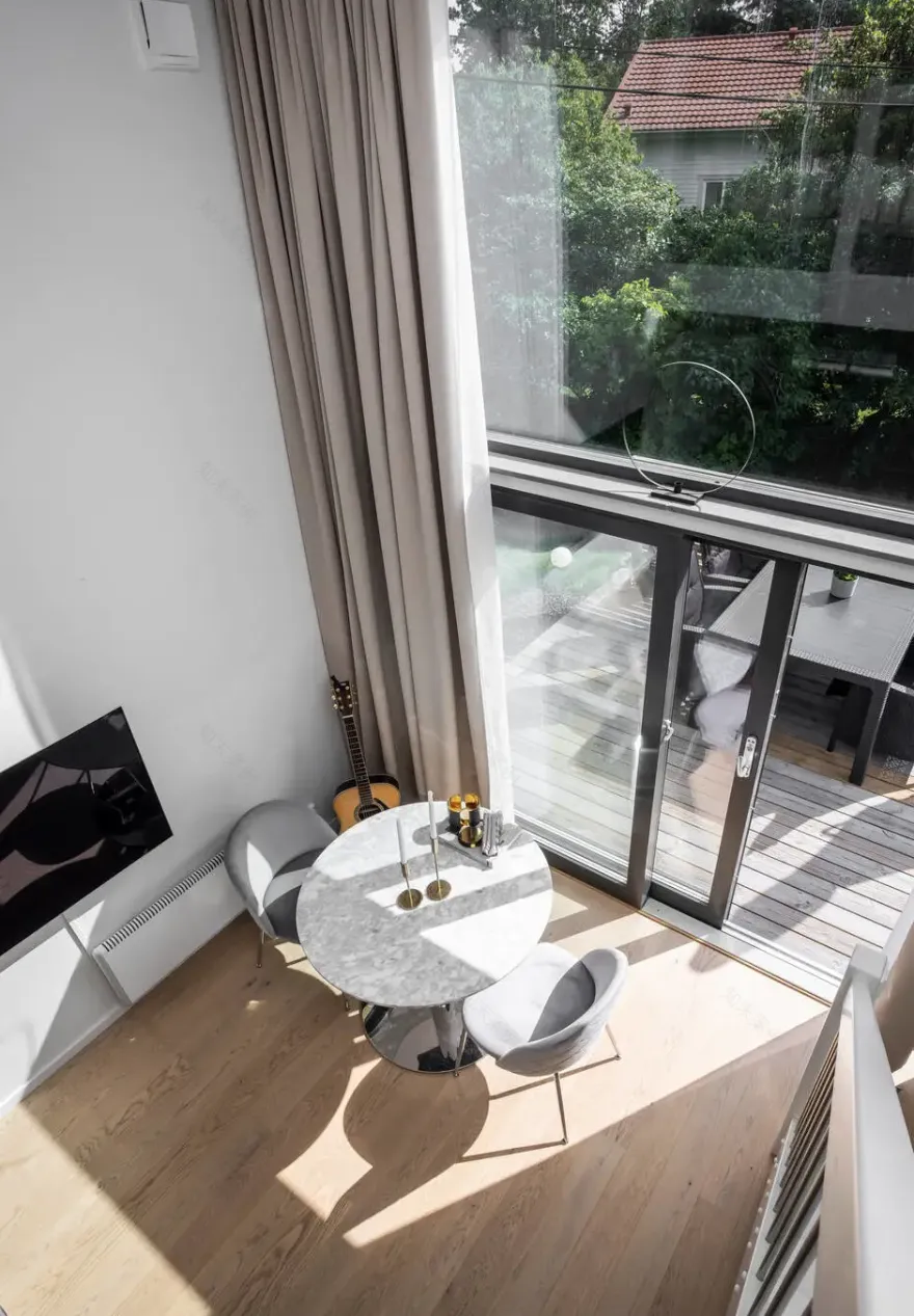 33m2 迷你木屋 | 小空间,大设计-11