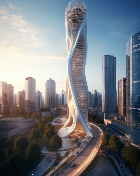 The Pegasus Tower Project by VHLArchitects