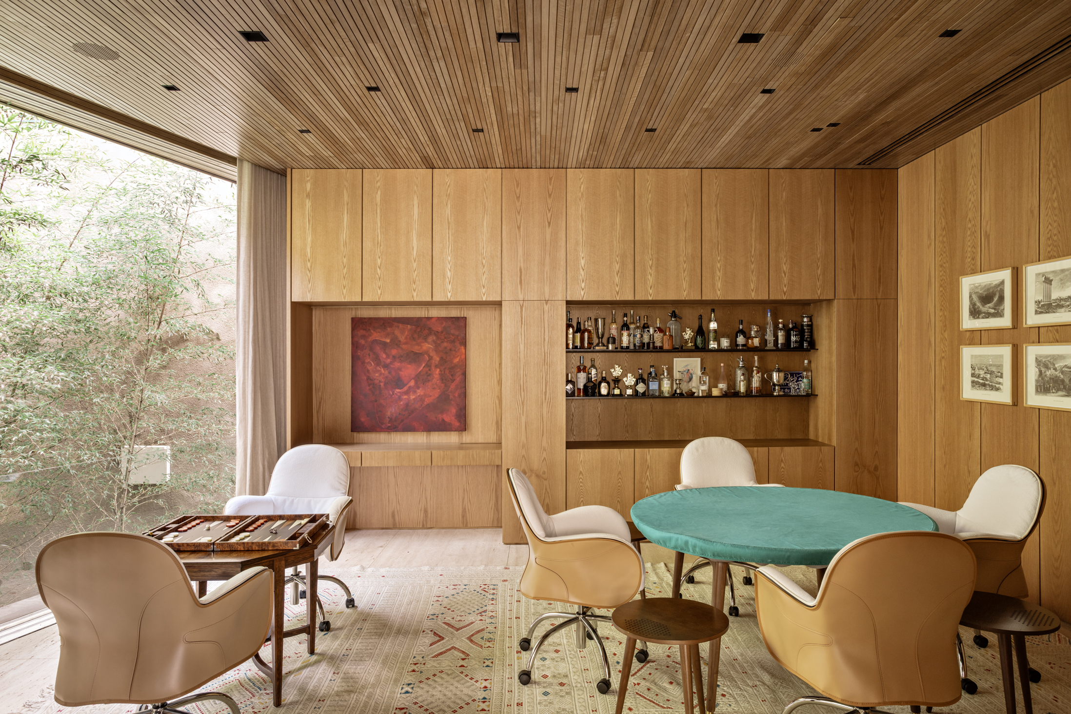 热（JE）居所 + 附属建筑

注：这里Ane·o推测可能是anexo （在葡萄牙语、西班牙语等语言里有附属建筑、附加物等意思 ），因根据现有信息难以百分百确认，若与实际不符，请补充更多背景信息 丨Cape VerdePaul丨Jacobsen Arquitetura-57