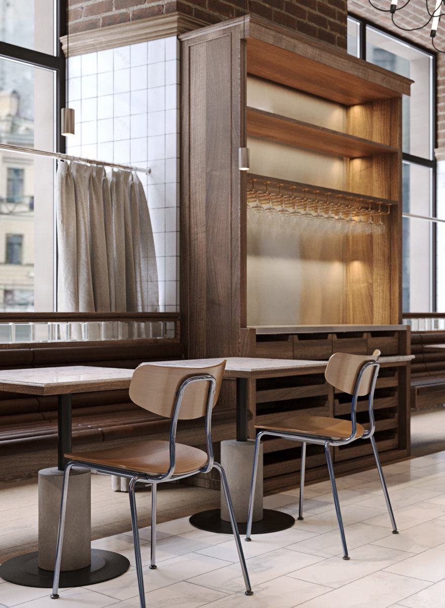 SN024 哞哞餐厅丨俄罗斯圣彼得堡丨SNOB architectural bureau-14