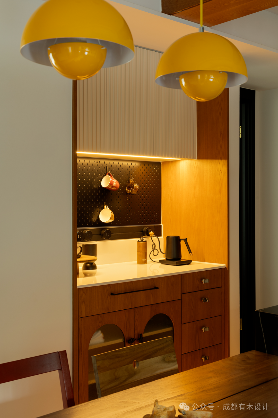 南洋复古风情活力家居空间设计丨佐耳制造-9