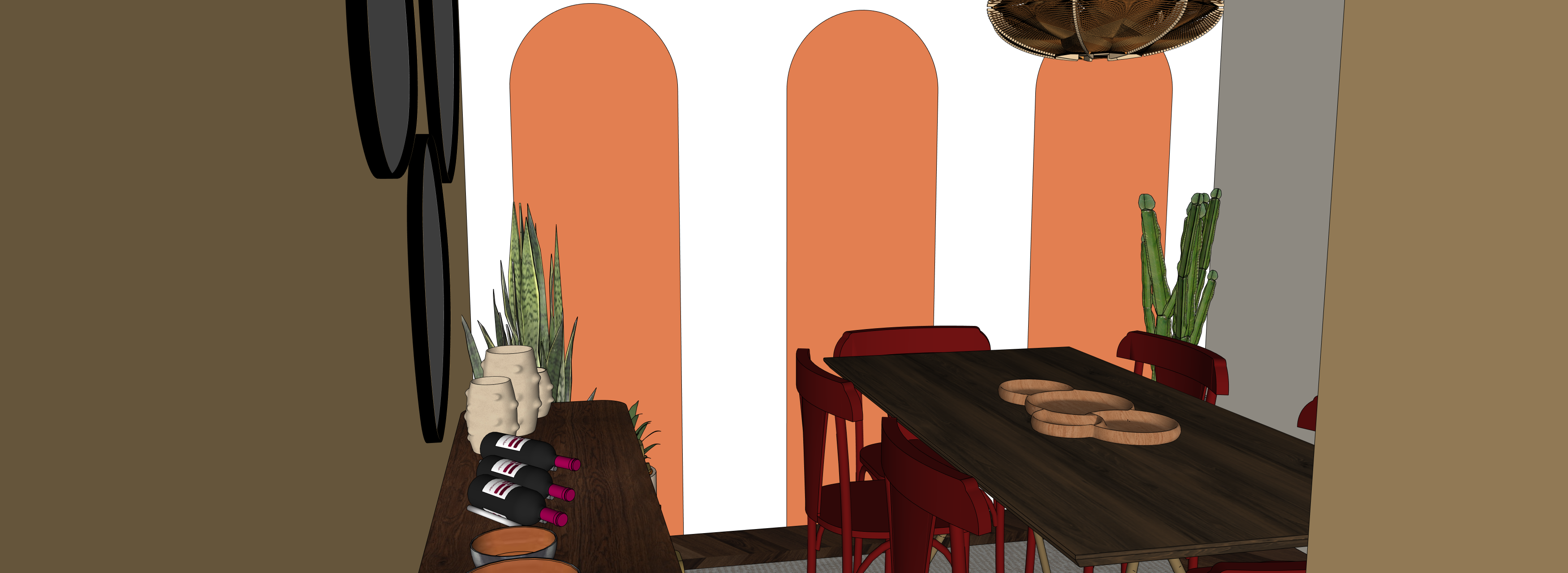 sala de jantar Brasilidades-2