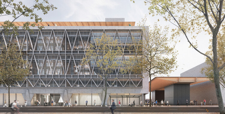 "现代主义建筑的创新改造 | 智利邮政大楼变总部"-20