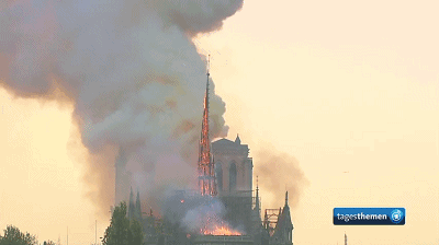 巴黎圣母院尖顶重建方案大 PK，现代与传统交融-10