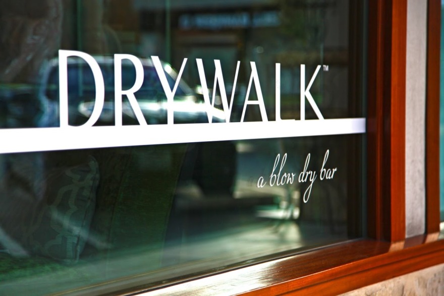 阿曼尼设计室打造 Drywalk 发型沙龙-0