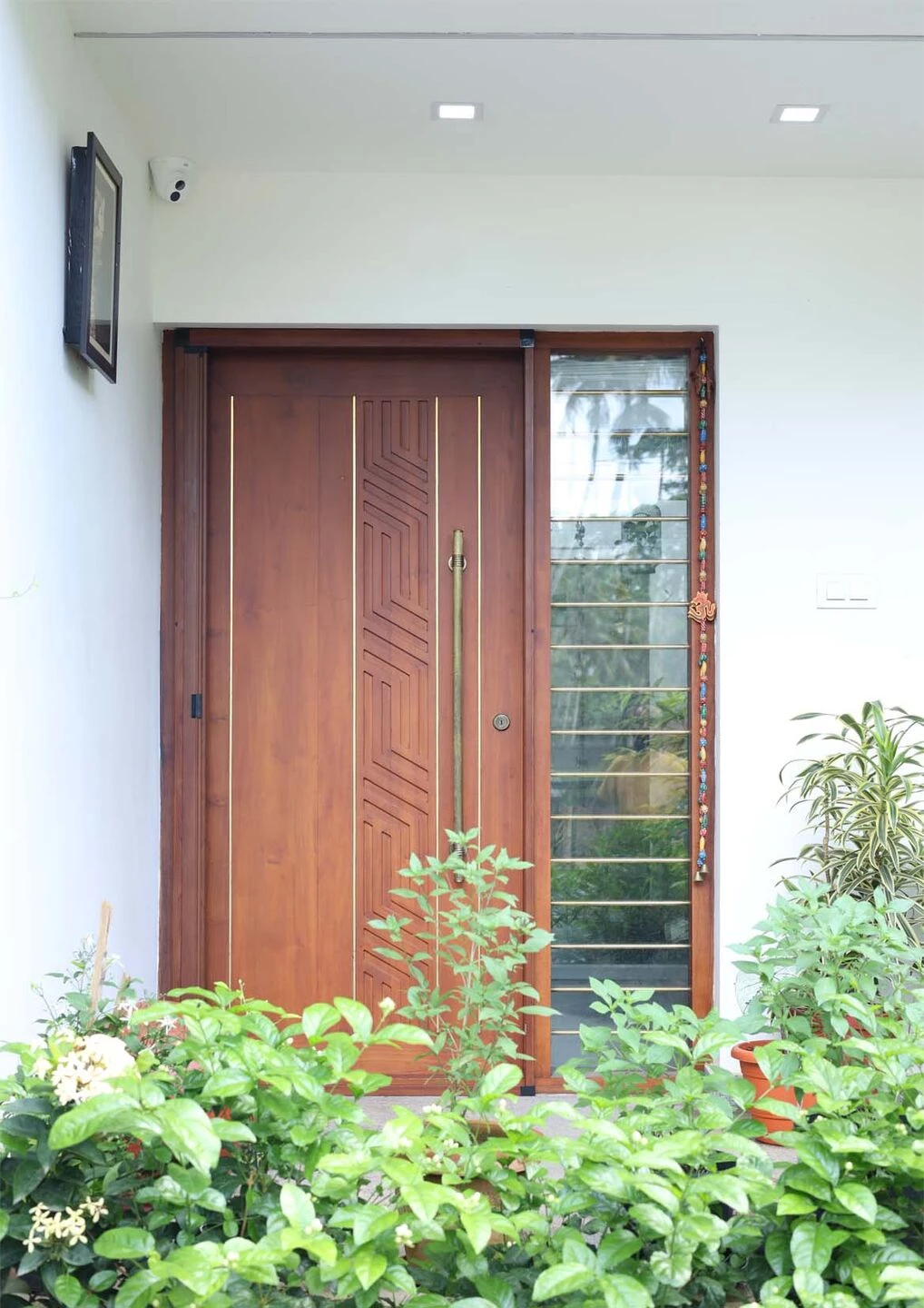 庭院住宅丨印度-17