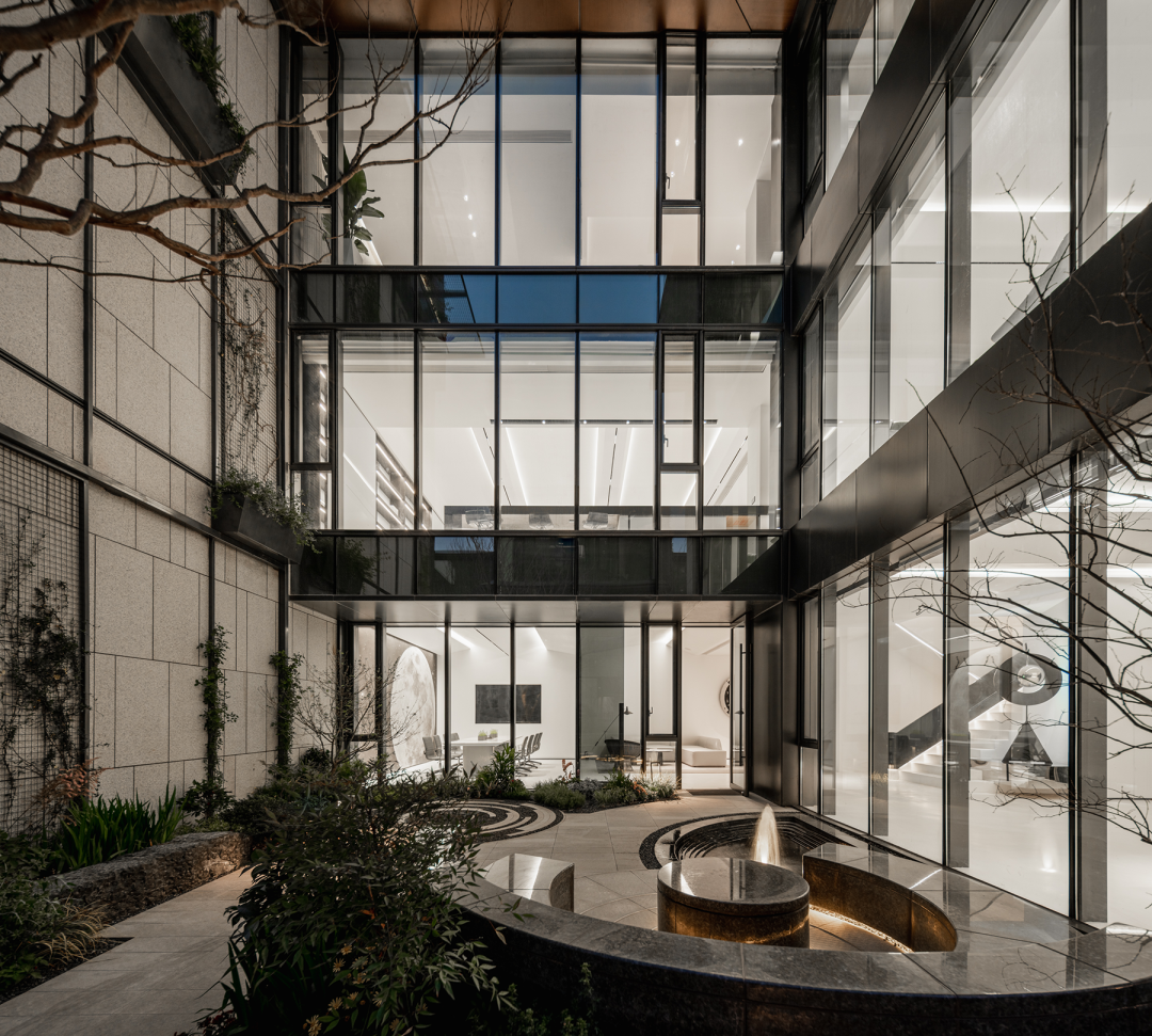 新作 极限容量下的院落空间实验 ：杭丨中国杭州丨孟凡浩-line+-33