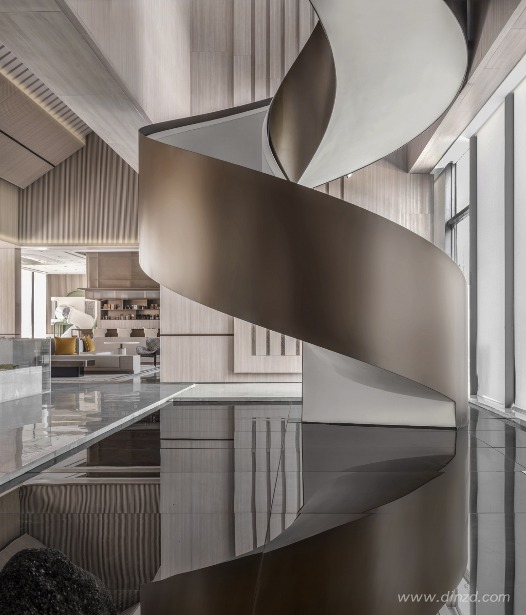 碧桂园+沪苏龙湖张家港天璞展示中心丨中国江苏丨TCD² Design-15