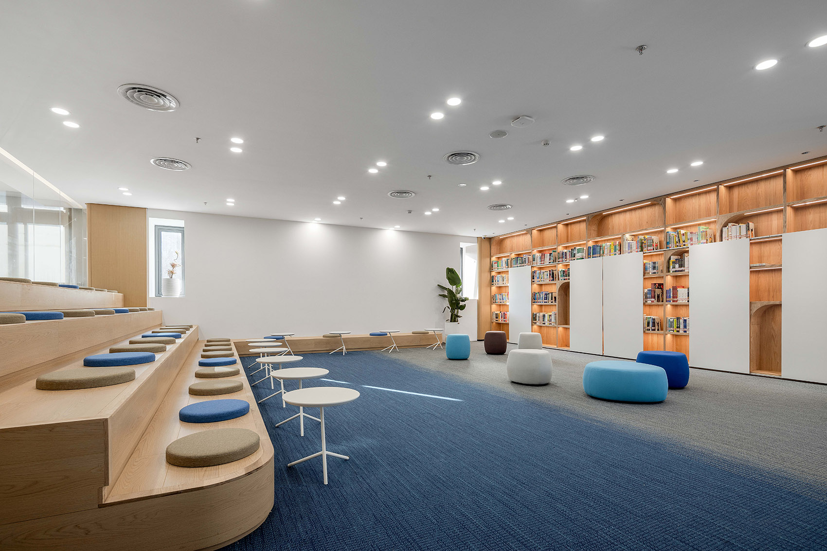 教育建筑 / 西安高新第一中学(高中部)改扩建丨中国西安丨中国建筑西北设计研究院-132