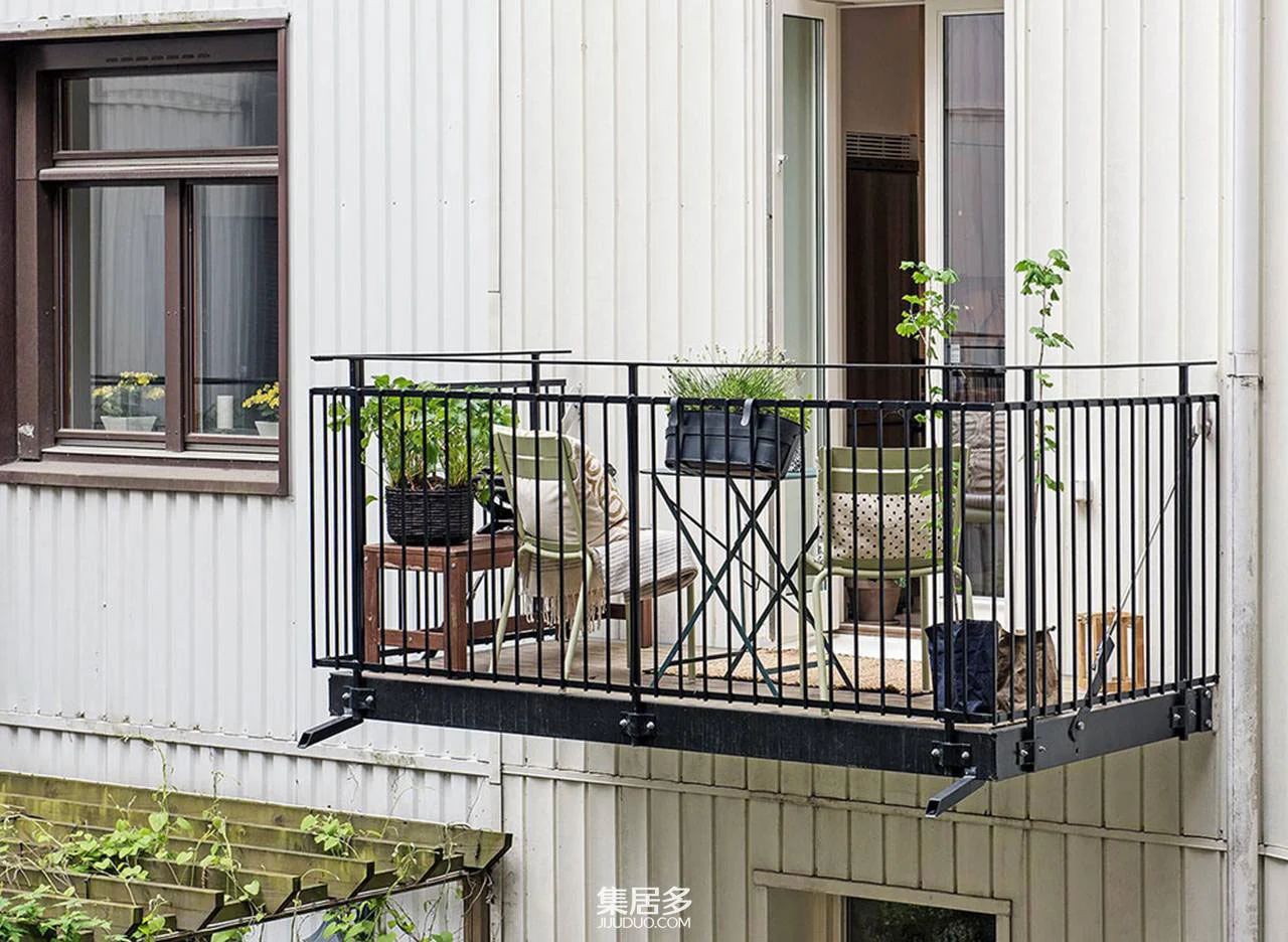 66 平方米白色公寓-23