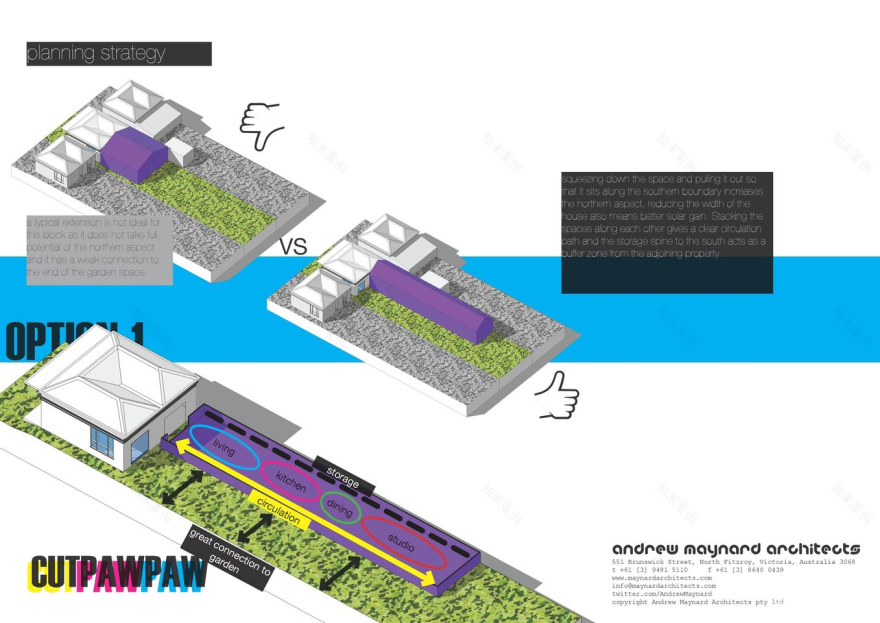 Cut Paw Paw(澳大利亚生态住宅)丨Andrew Maynard Architects-53