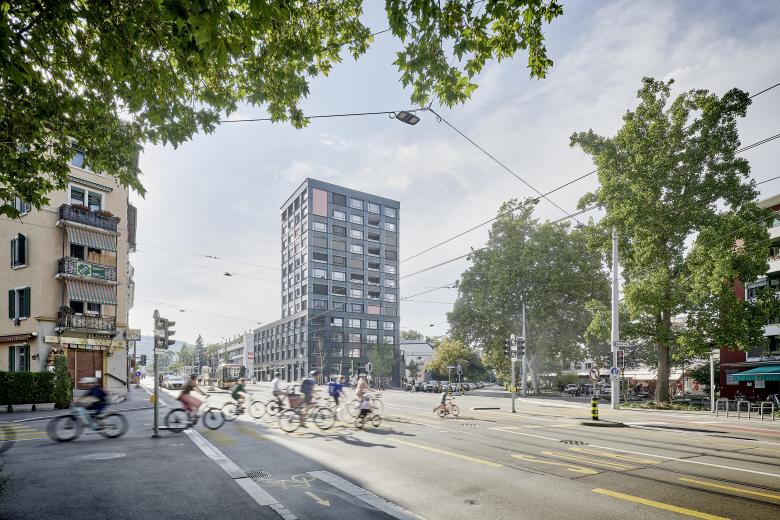 比尔门斯多夫大街高层建筑丨瑞士苏黎世丨Fischer Architekten AG-2