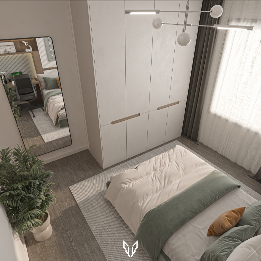 男孩卧室丨埃及-11