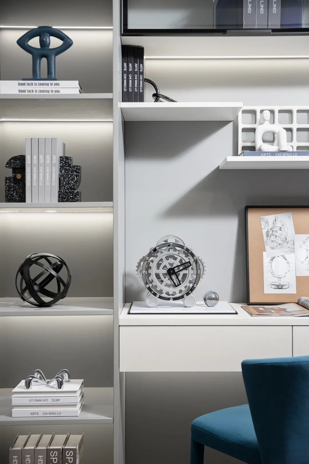 长沙璟麟府样板房 | 摩登法式浪漫美宅，品质生活之选-56