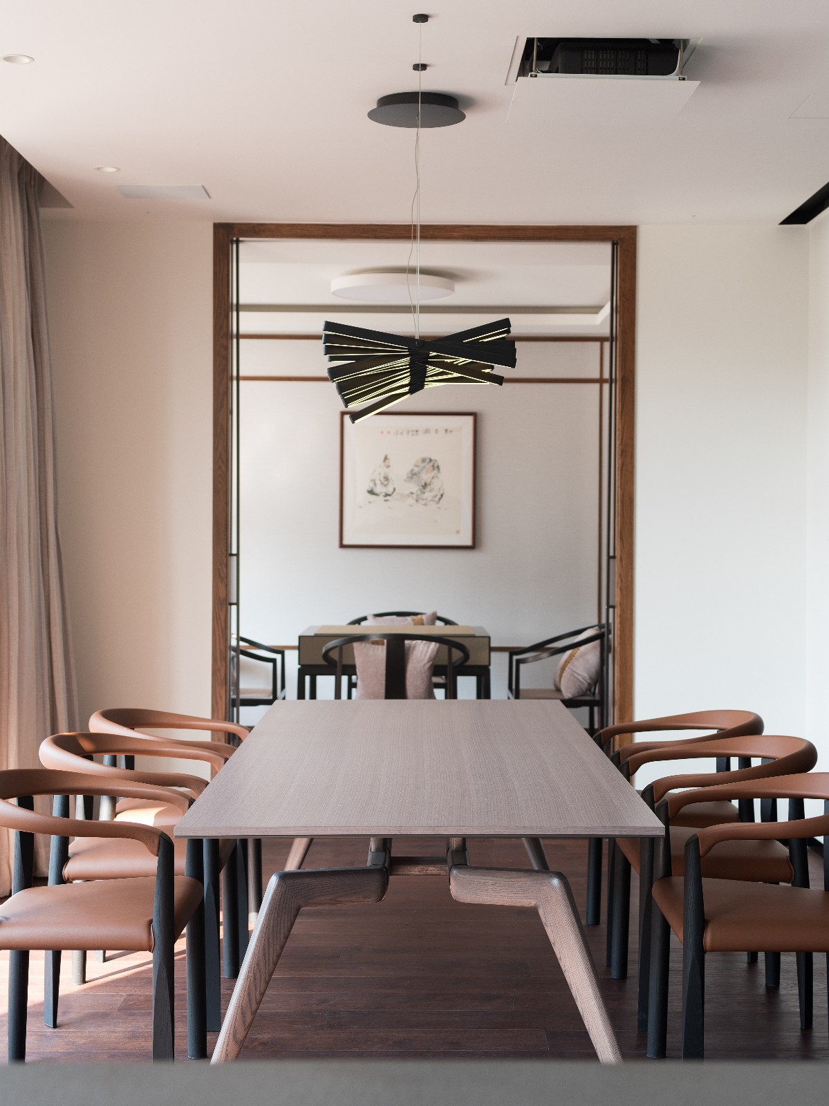 上海 376㎡树屋别墅 | VCDesign 融入自然，打造室内外一体化空间-31