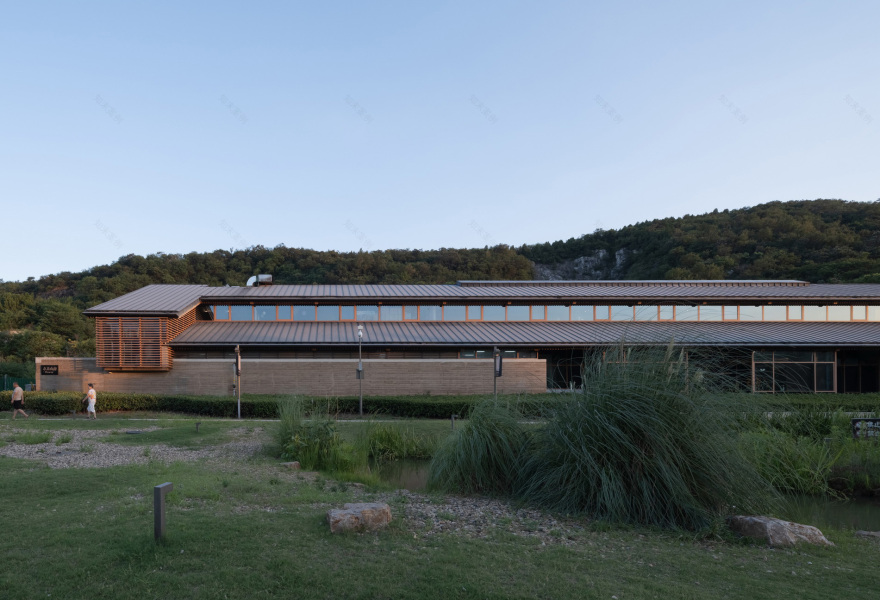 唐山猿人洞景区附属设施丨中国南京丨AESEU建筑科技与艺术工作室-12