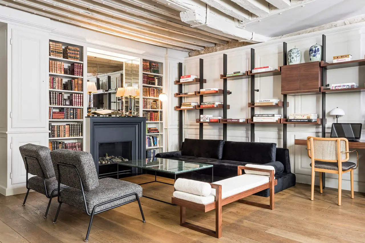 巴黎时尚酒店 Verneuil St Germain-1