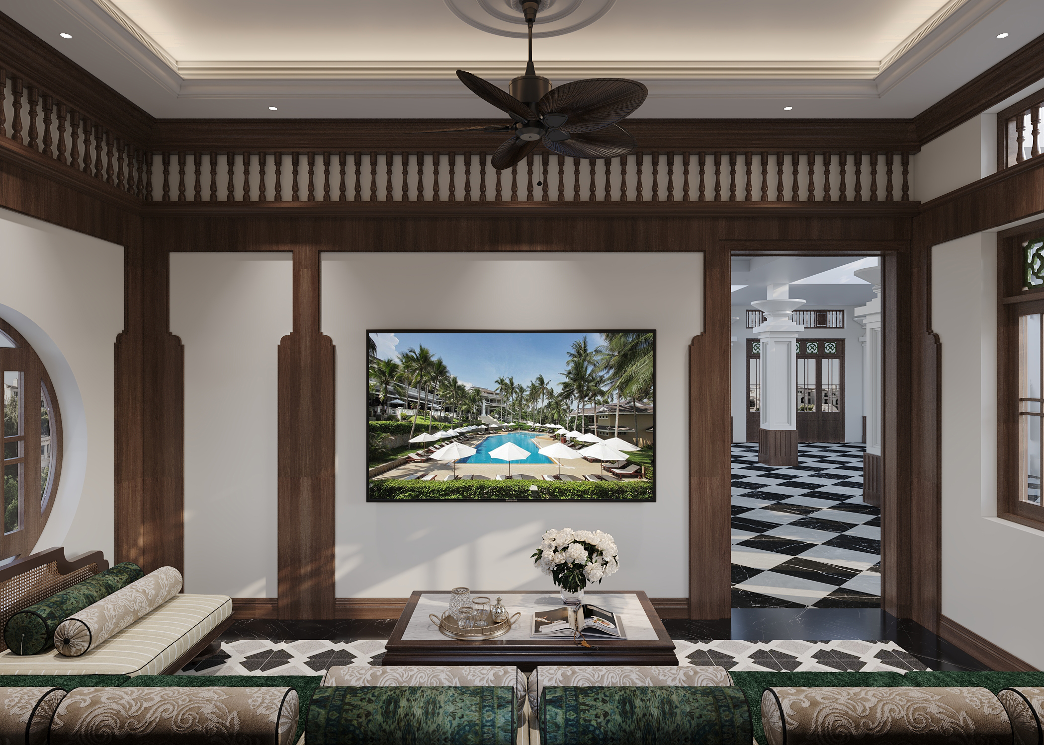 VIP LOUNGE 5 STAR HOTEL INDOCHINE-2