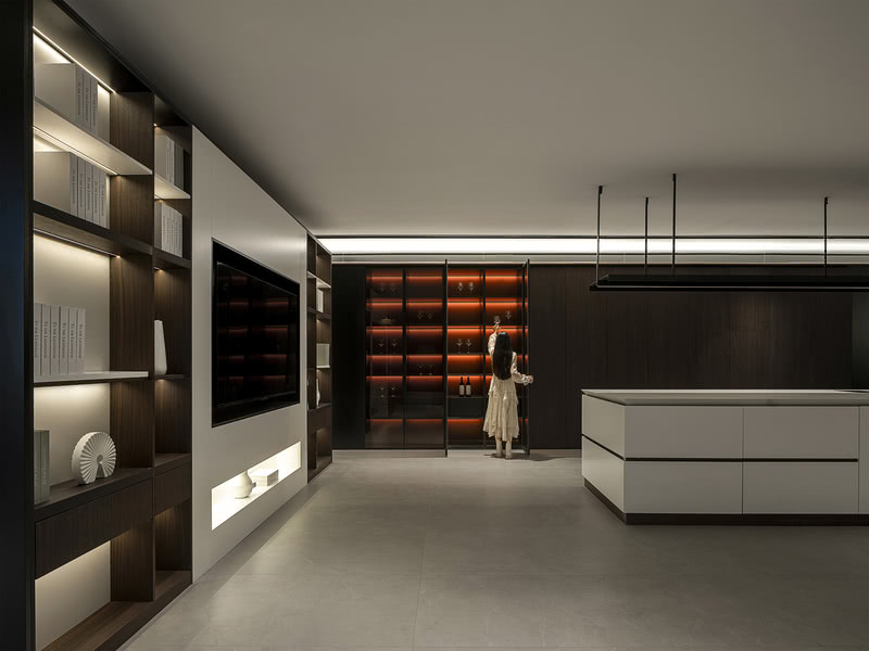 瑞锦 · TATA 木门美学馆设计丨韩禹-19