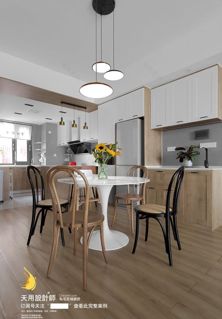 174 平现代混搭风家居,一线江景与空间完美融合-14