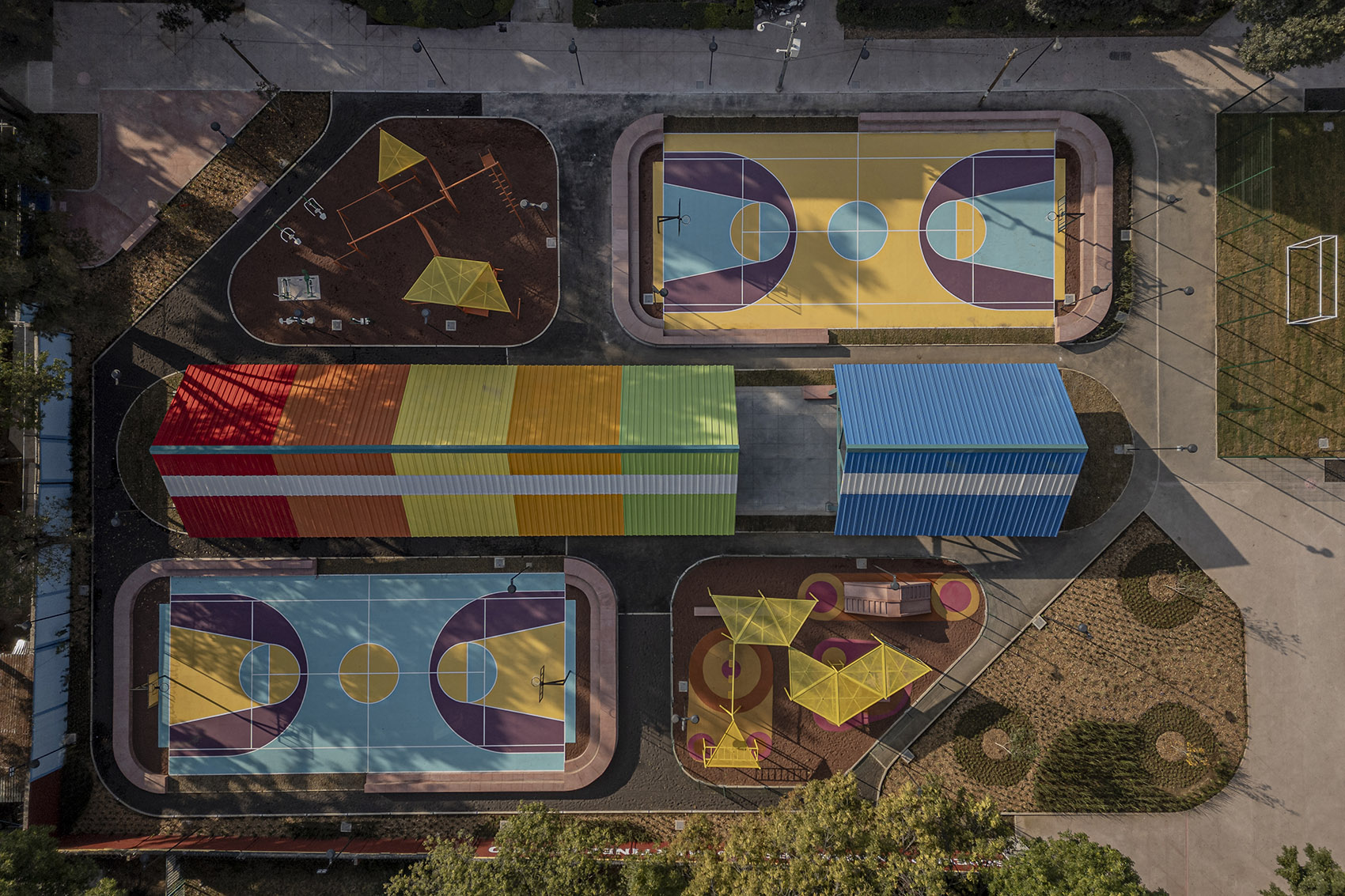 儿童公园丨墨西哥墨西哥城-3