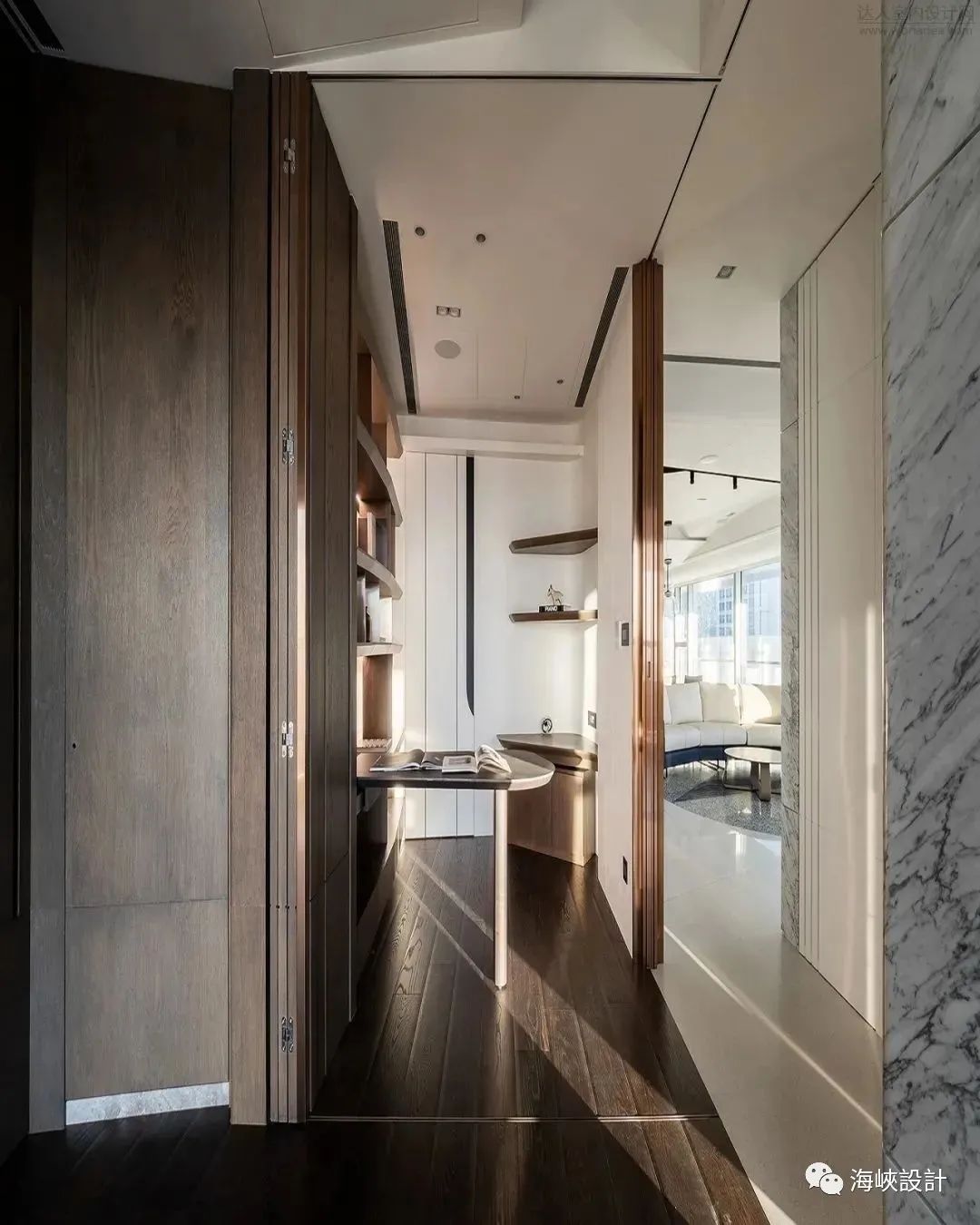 台北顶级游艇式豪宅丨中国台北丨SNUPER Design Inc.-31