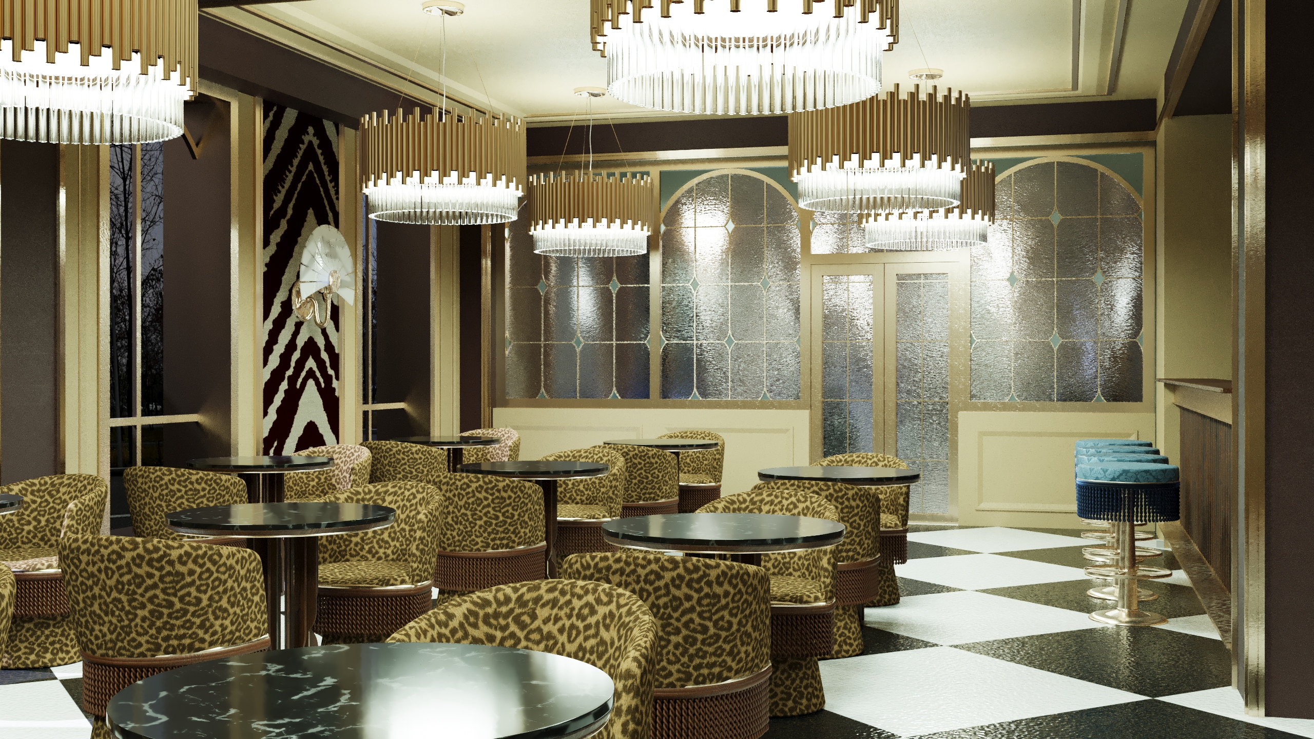 哈萨克斯坦阿拉木图某酒店室内设计项目-34