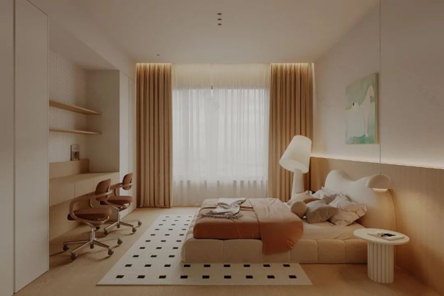 童彩溢白丨YUJIAN DESIGN隅间空间设计工作室-103