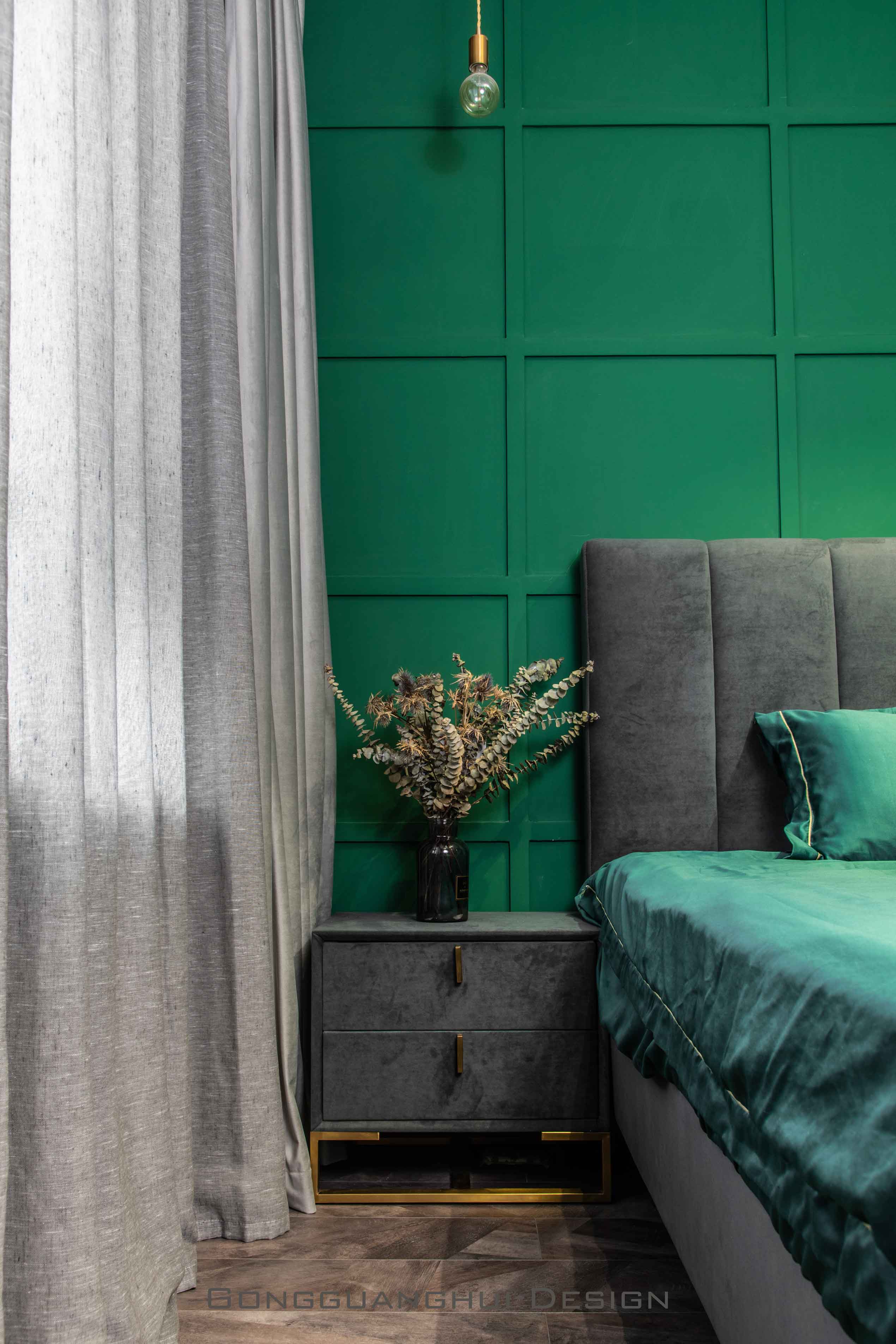 美迪装饰打造 88 平轻奢北欧风单身女性之家-38