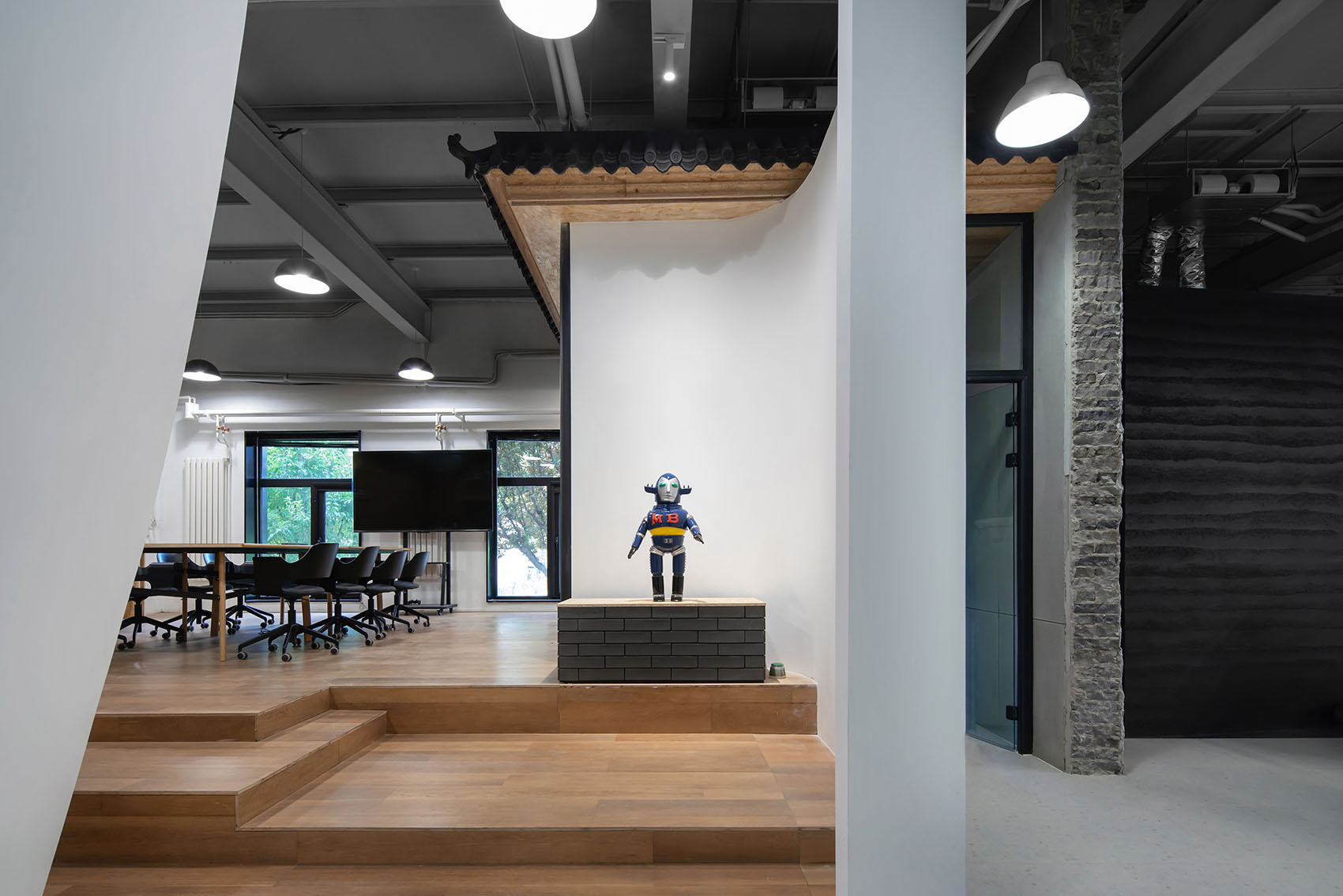 WMY 新办公空间设计丨WBS 里外工作室-64