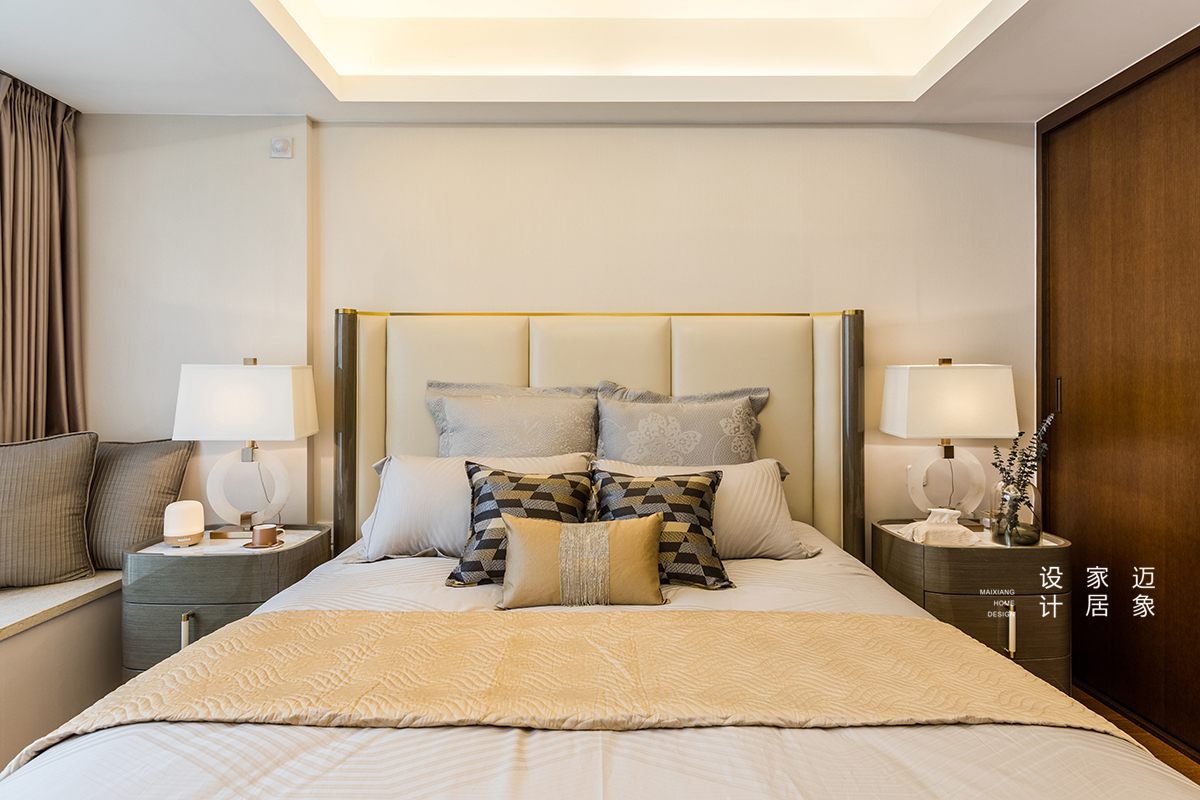 美象软装：万科西庐 | 四叠院-15