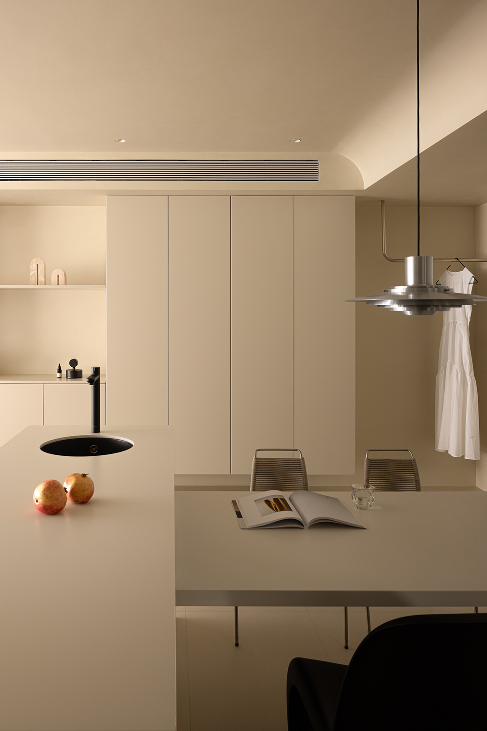 私宅设计｜极简·治愈！丨中国合肥丨行一空间设计-14