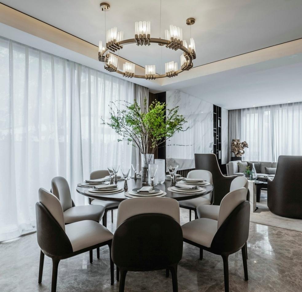 万科西安现代中式家居设计-8