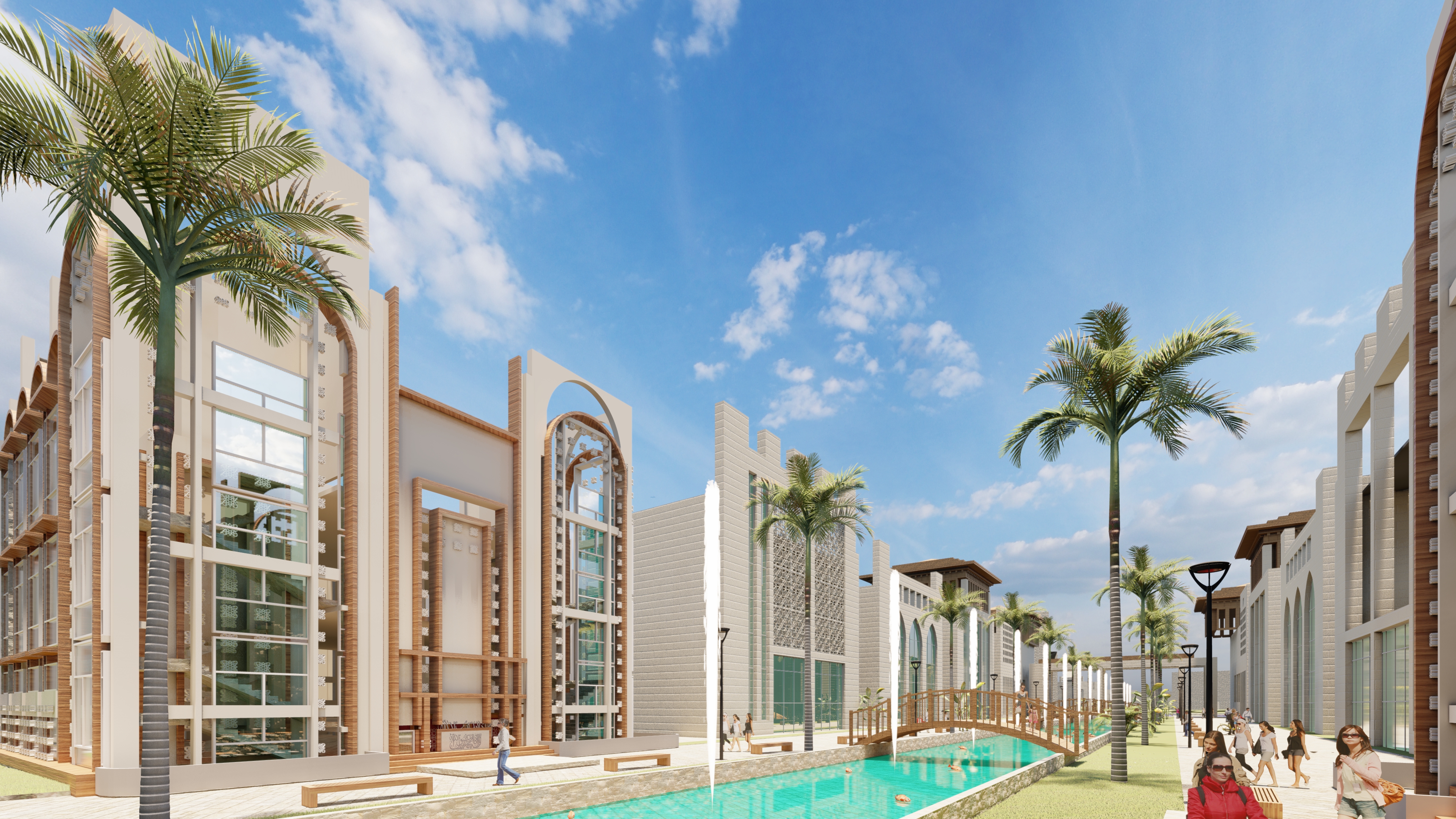 URBAN DESIGN PROJECT ( Analysis of old cairo )-8